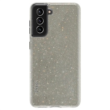 Skech Sparkle Samsung Galaxy S22+ 5G Hoesje - Doorzichtig