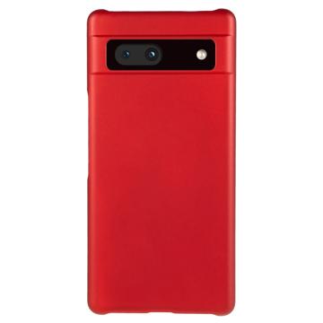 Google Pixel 7a Geruberiseerd Kunststof Cover - Rood