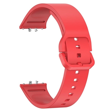 Samsung Galaxy Fit3 Soft Siliconen Band - Rood