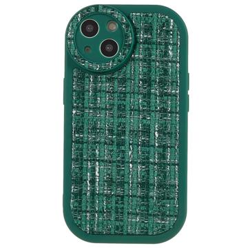 Canvas iPhone 14 Plus TPU Case - Groen