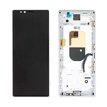 Sony Xperia 1 Front Cover & LCD Display 1319-0229 - Wit