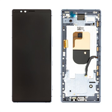 Sony Xperia 1 Front Cover & LCD Display 1319-0230 - Grijs