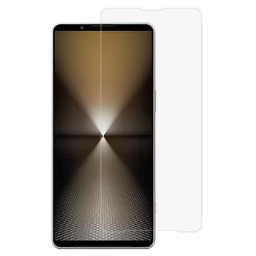 Sony Xperia 1 VI Glazen Screenprotector - 9H, 0.3mm - Case Friendly - Doorzichtig