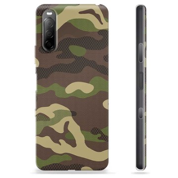 Sony Xperia 10 III TPU Case - Camo