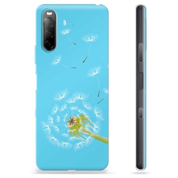 Sony Xperia 10 III TPU Case - Paardebloem