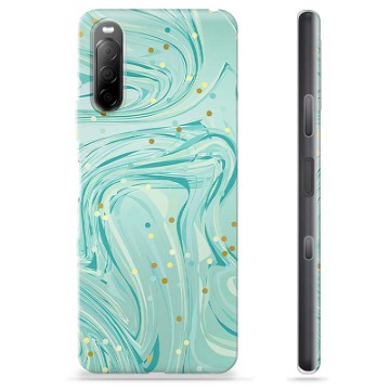 Sony Xperia 10 III TPU Case - Groen Mint