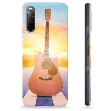 Sony Xperia 10 III TPU Case - Gitaar