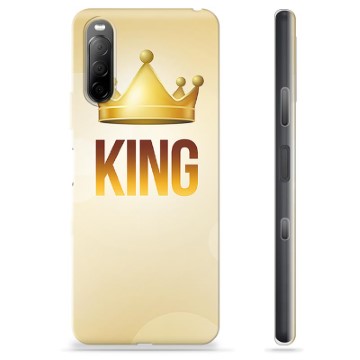 Sony Xperia 10 III TPU-hoesje - King