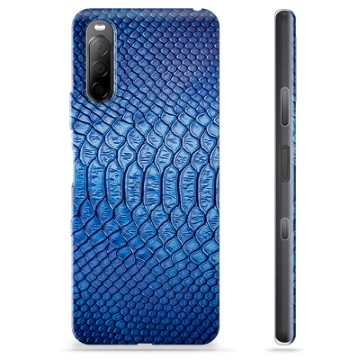 Sony Xperia 10 III TPU Case - Leder