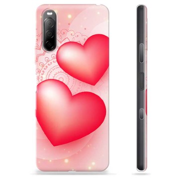 Sony Xperia 10 III TPU-hoesje - Liefde