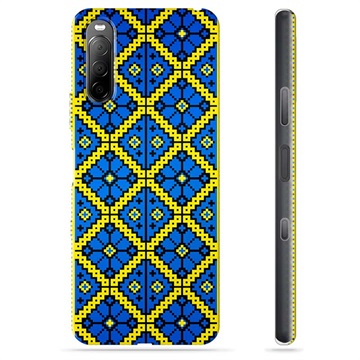 Sony Xperia 10 III TPU Case OekraÃ¯ne - Ornament