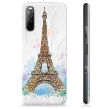 Sony Xperia 10 III TPU-hoesje - Parijs