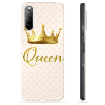 Sony Xperia 10 III TPU Case - Queen