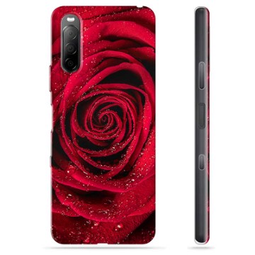 Sony Xperia 10 III TPU Case - Roze