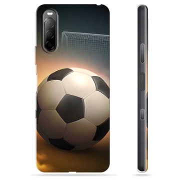 Sony Xperia 10 III TPU Case - Voetbal