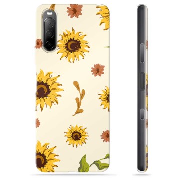 Sony Xperia 10 III TPU Case - Zonnebloem