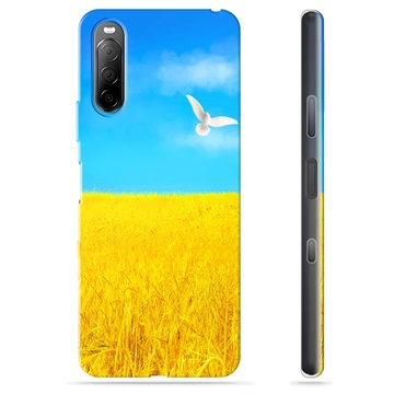 Sony Xperia 10 III TPU Case OekraÃ¯ne - Tarweveld