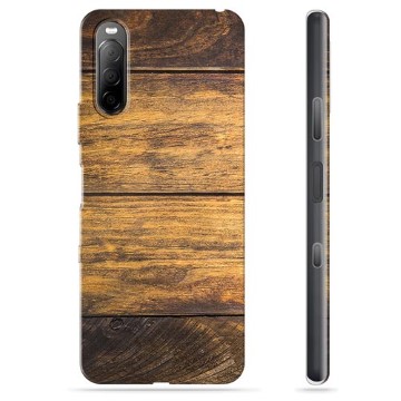 Sony Xperia 10 III TPU Case - Hout