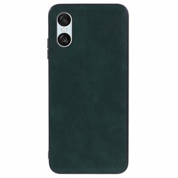 Sony Xperia 10 VI Gecoate Hybride Hoesje - Groen