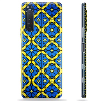 Sony Xperia 5 II TPU Case OekraÃ¯ne - Ornament