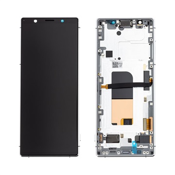 Sony Xperia 5 Front Cover & LCD Display 1319-9455 - Grijs