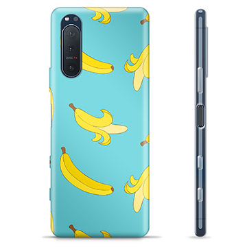 Sony Xperia 5 II TPU Case - Bananen