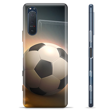 Sony Xperia 5 II TPU Case - Voetbal