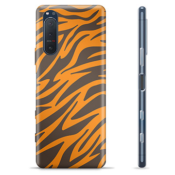 Sony Xperia 5 II TPU Case - Tijger