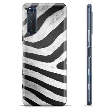 Sony Xperia 5 II TPU-hoesje - Zebra