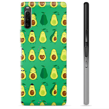 Sony Xperia L4 TPU Case - Avocado Patroon