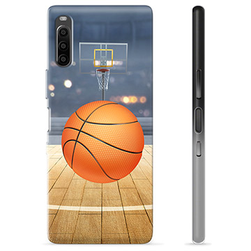 Sony Xperia L4 TPU Case - Basketbal