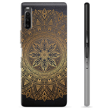 Sony Xperia L4 TPU-hoesje - Mandala