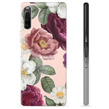 Sony Xperia L4 TPU Case - Romantische bloemen