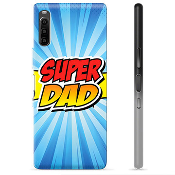 Sony Xperia L4 TPU-hoesje - Super Dad