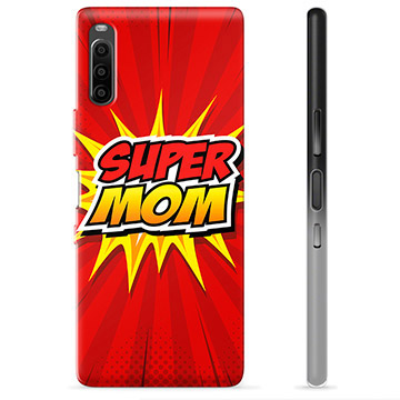 Sony Xperia L4 TPU-hoesje - Super Mom