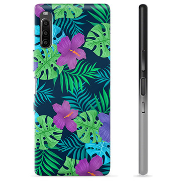 Sony Xperia L4 TPU Case - Tropische Bloem