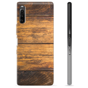 Sony Xperia L4 TPU Case - Hout