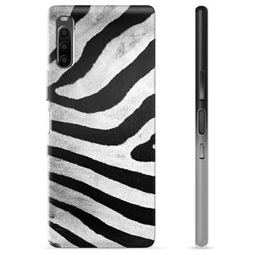 Sony Xperia L4 TPU-hoesje - Zebra