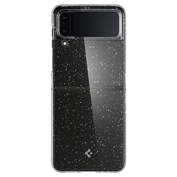 Spigen AirSkin Samsung Galaxy Z Flip4 Hoesje - Glitter - Kristalhelder