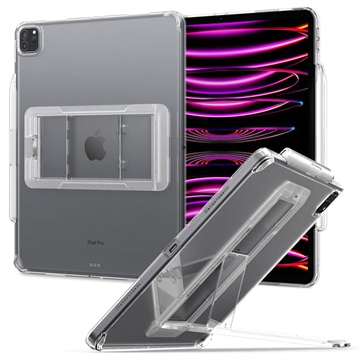 Spigen Air Skin Hybrid S iPad Pro 12.9 (2021/2022) Hoes Transparant
