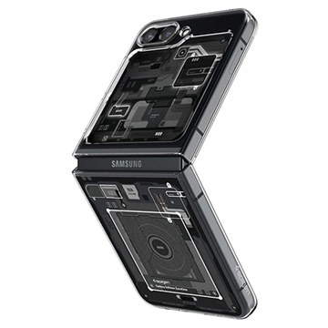 Samsung Galaxy Z Flip5 Spigen AirSkin Hoesje - Zero One