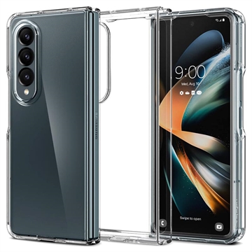 Spigen Crystal Hybrid Samsung Galaxy Z Fold4 Hoesje - Doorzichtig