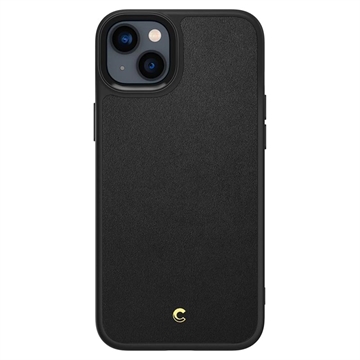 Spigen Cyrill Kajuk Mag iPhone 14 Hybride Hoesje - Zwart