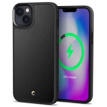 Spigen Cyrill Kajuk Mag iPhone 14 Plus Hybride Hoesje - Zwart