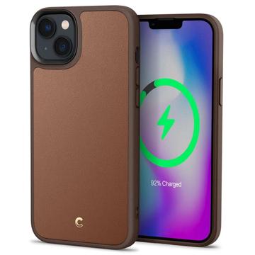 Spigen Cyrill Kajuk Mag iPhone 14 Plus Hybride Hoesje - Bruin