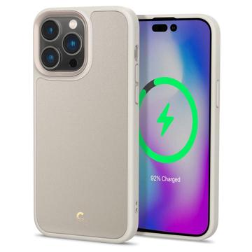 Spigen Cyrill Kajuk Mag iPhone 14 Pro Max Hybrid Case - CrÃ¨me