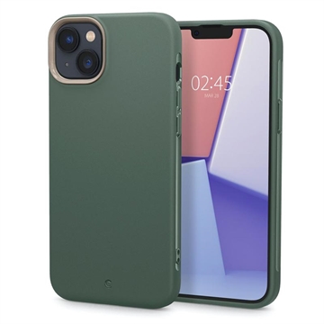 Spigen Cyrill Ultra Color Mag iPhone 14 Hybride Hoesje - Groen