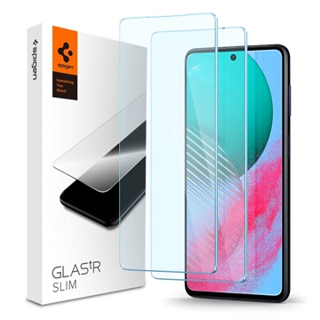 Spigen Glas.tR Slim Samsung Galaxy M54 Screenprotector - 2 St.