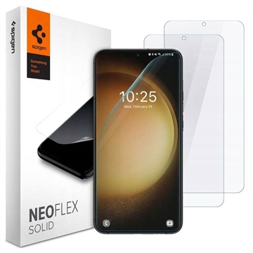 Spigen Neo Flex Solid Samsung Galaxy S23+ 5G Screenprotector - 2 St.