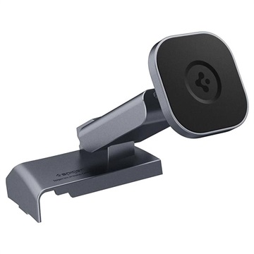 Spigen OneTap Magnetisch iPhone 13/12 Houder voor Tesla Model S/3/X/Y - Grijs